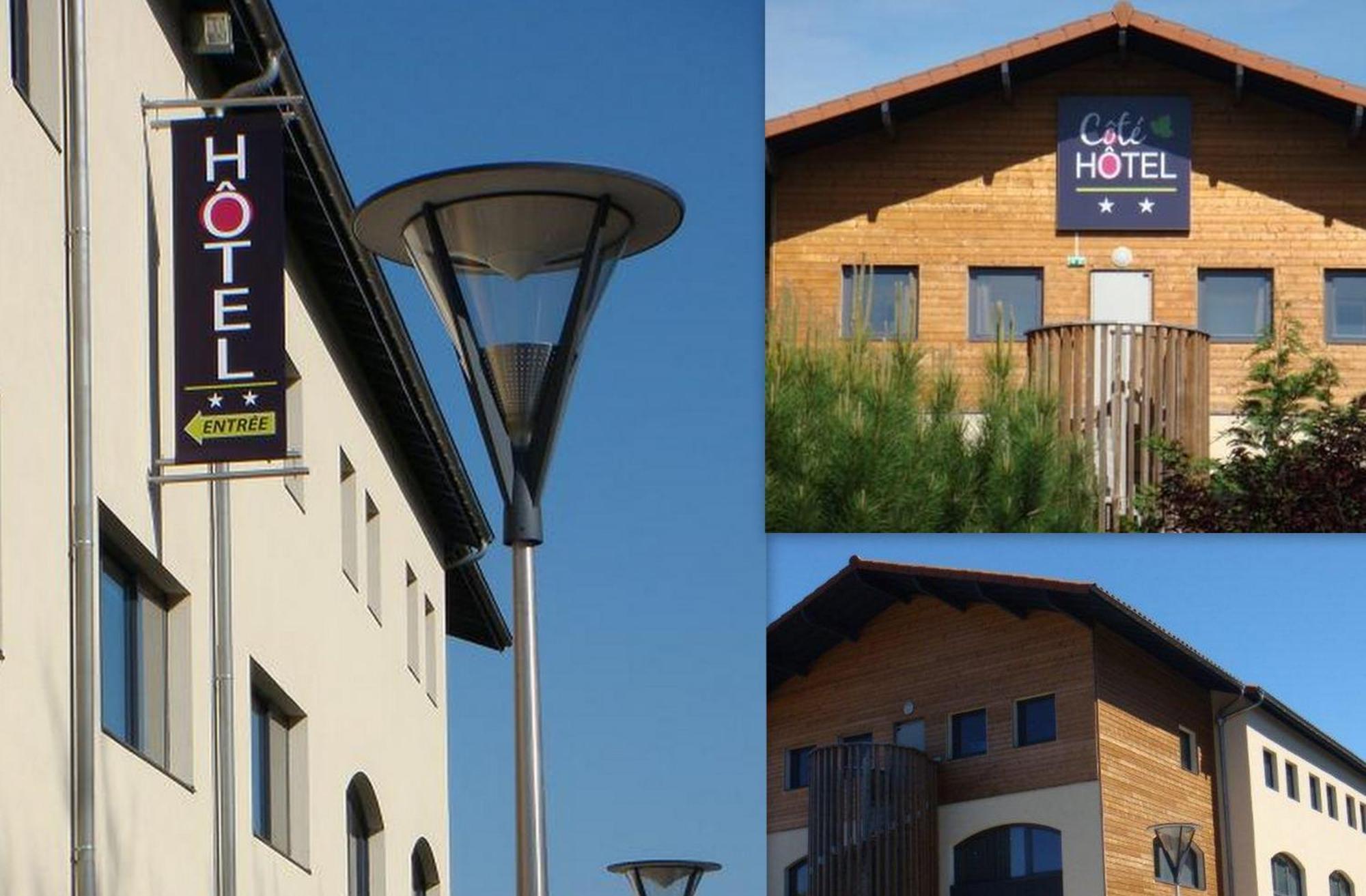 Cote Hotel Legny Экстерьер фото